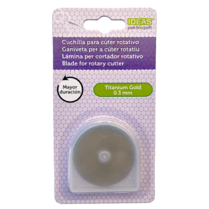 Cuchilla para cúter rotativo