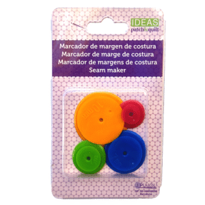 Marcadores de margen de costura