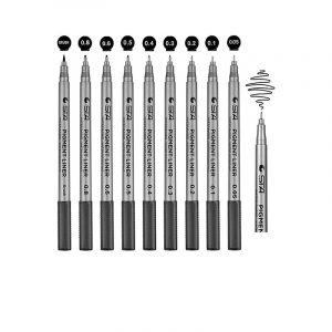Set de bolígrafos de tela