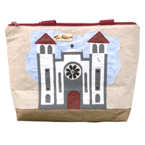 Bolso "Iglesia de La Aldea de San Nicolás"