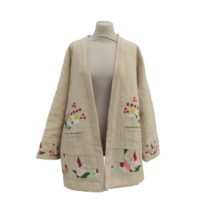 Chaqueta de flores