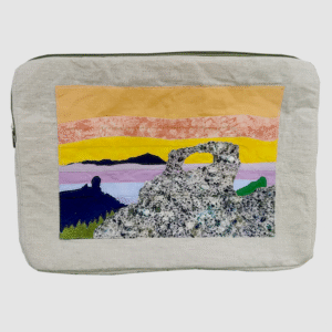 Funda portátil "Ventana del Roque Nublo"