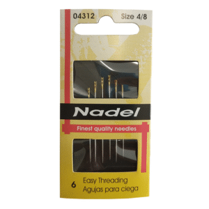 Agujas de ojo ciego Nadel