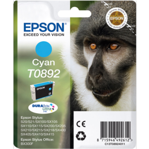 Tinta EPSON cyan_C13T08924011
