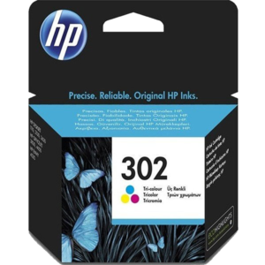 Tinta HP 302 tricolor_F6U65AE