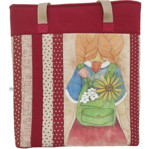 Bolso Niña con flores