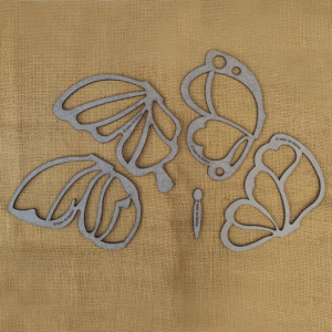 Kit de regla Mariposas