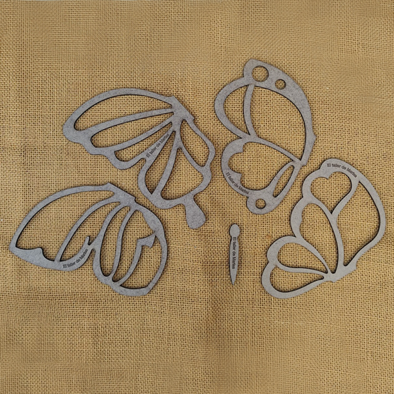 Regla mariposa