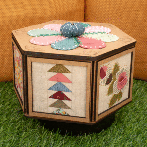 Cajita costurero hexagonal
