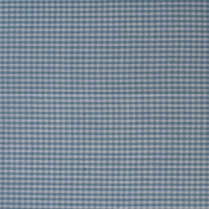 Tela azul cuadros pequeños